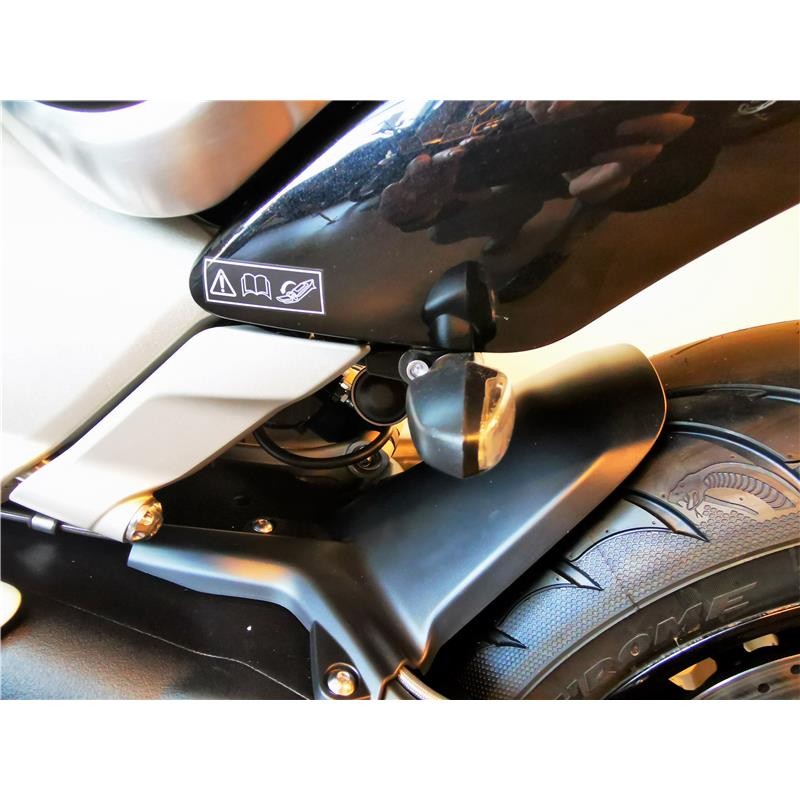 Support de plaque latéral Triumph Rocket 3 R
